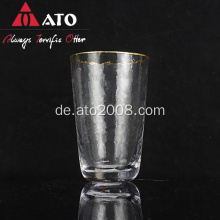 Kristallrot Weinglas Goblet Tasse Stammbrille